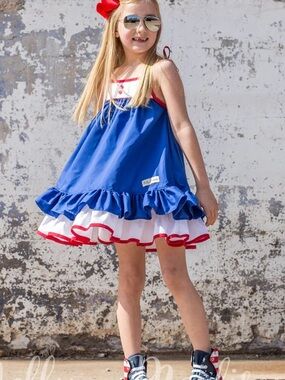 Nelly Madison American Girl Hannah Dress